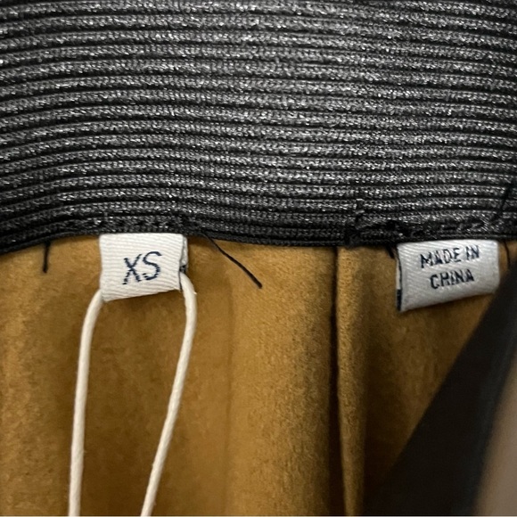 JJXX Megan Matte Faux Leather Elastic Waist Leggings - Picture 11 of 16